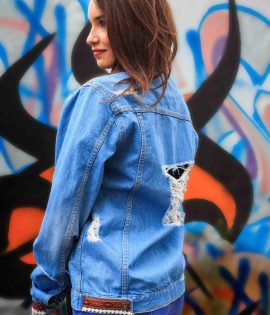 Veste en bleu clair – Image 3