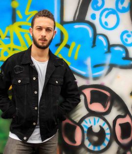 Veste en Jean noir – Image 2