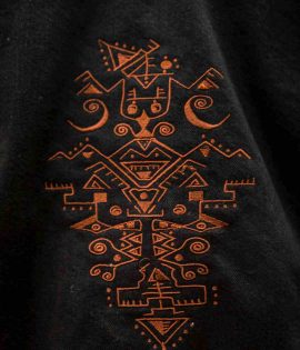 Veste en Jean noir – Image 3