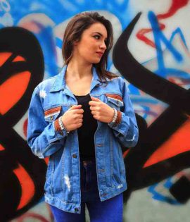 Veste en bleu clair – Image 2