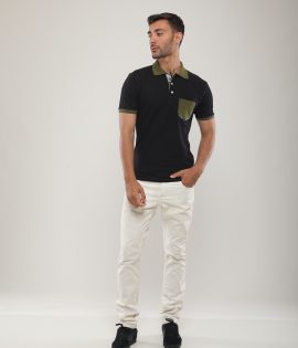 Polo Noir Zmen – Image 2