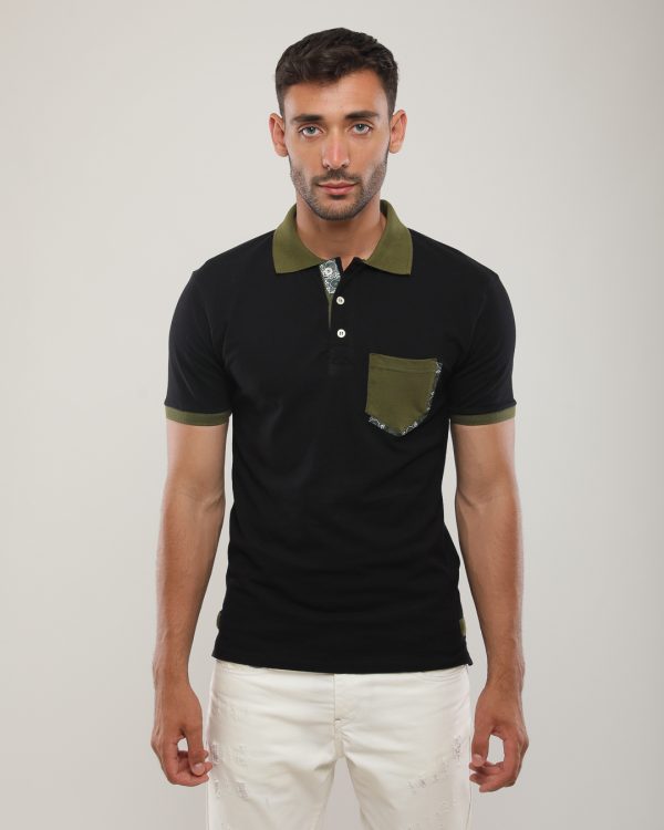 Polo Noir Zmen
