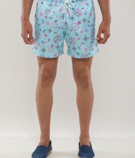 Maillot Amazigh Pastel Horizon – Image 2