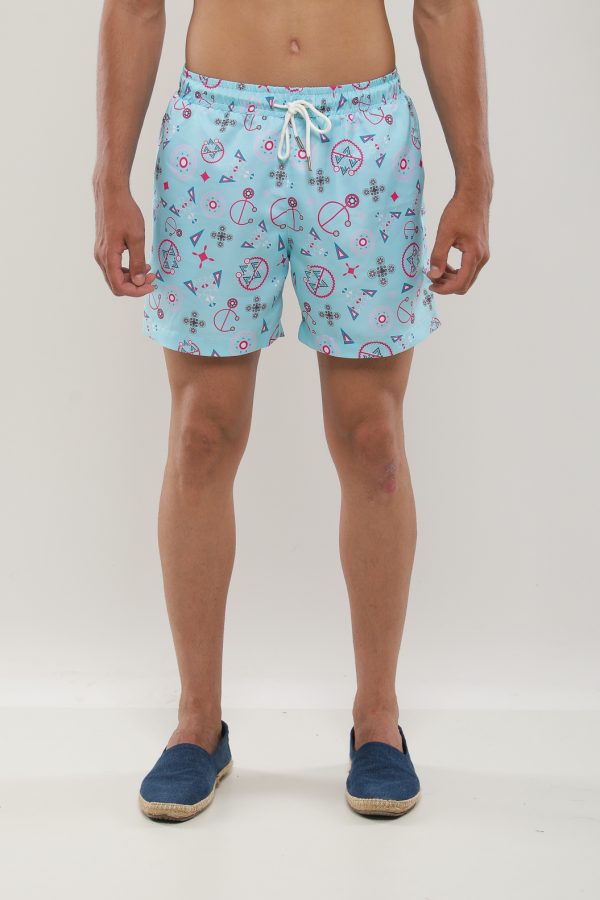 Maillot Amazigh Pastel Horizon