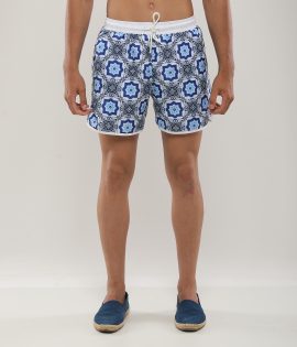 Maillot Faïence Bleu Médina – Image 2