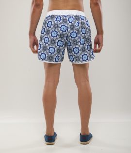 Maillot Faïence Bleu Médina – Image 3