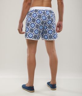 Maillot Faïence Bleu Médina – Image 5